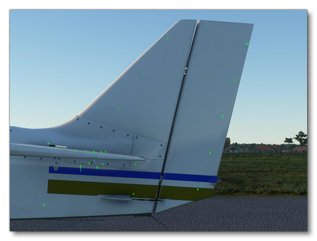 Defining the Vertical Tail Surfaces