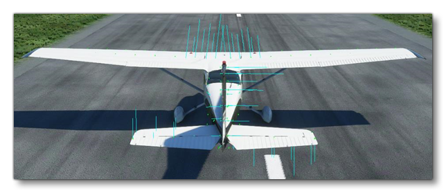 Propellor Wash Vortex As Shown In The Debug Visualisation