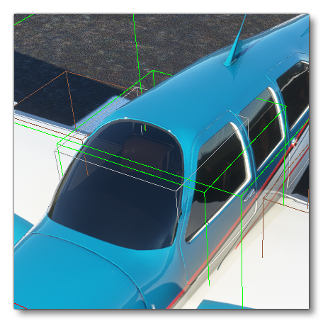 Additional Mass STations In The Debug Visualisation