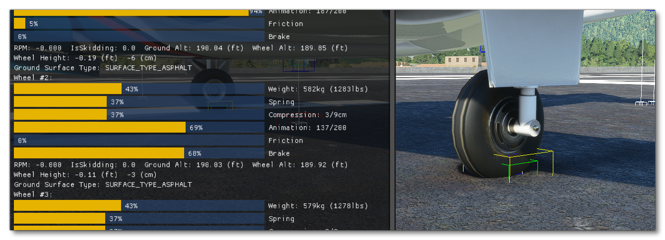 Wheel Values In The Debug Window