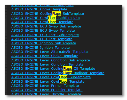 Example Image Of The Different Templates Using The Search Function