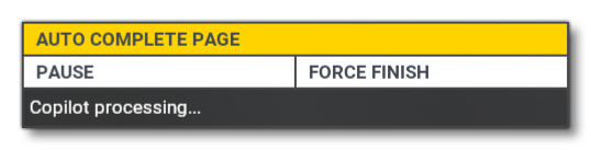 Feedback In The Checklist Window