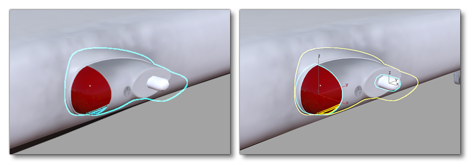 An Example Of Light Meshes