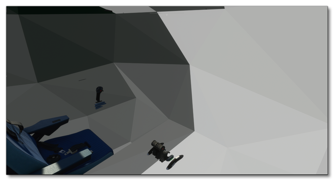 The DRONE_COLLISION_IN Mesh For The Airbus A320neo