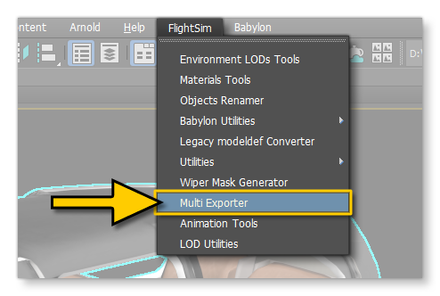 Finding The Multi-Exporter Tool 