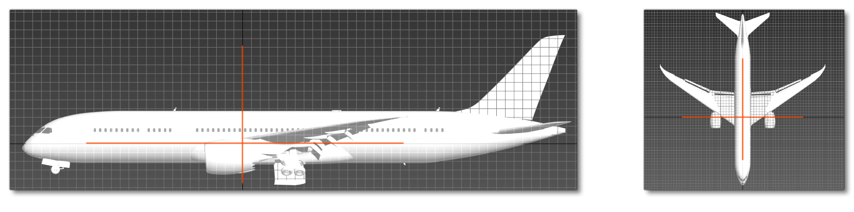 Approximate position of aircraft in file