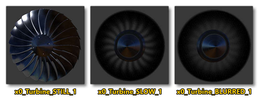 Example Of The Reactor Blur Meshes