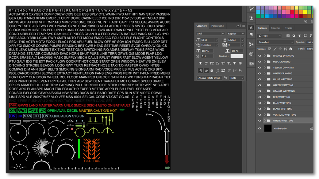 Decal Texture In Photoshop