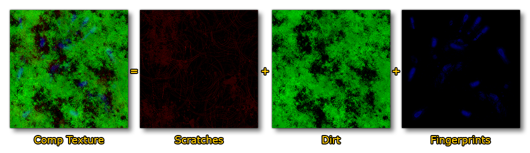 Comp Texture Component Layers